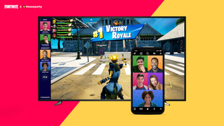 Ahora es posible hacer videollamadas grupales directamente en <i>Fortnite</i>